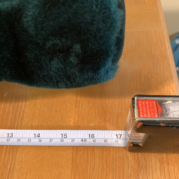 Vintage Green Mt. Teddy Bear, EUC - Picture 13 of 15